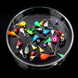 冰釣鎢墜 Tungsten ice jig鎢魚墜