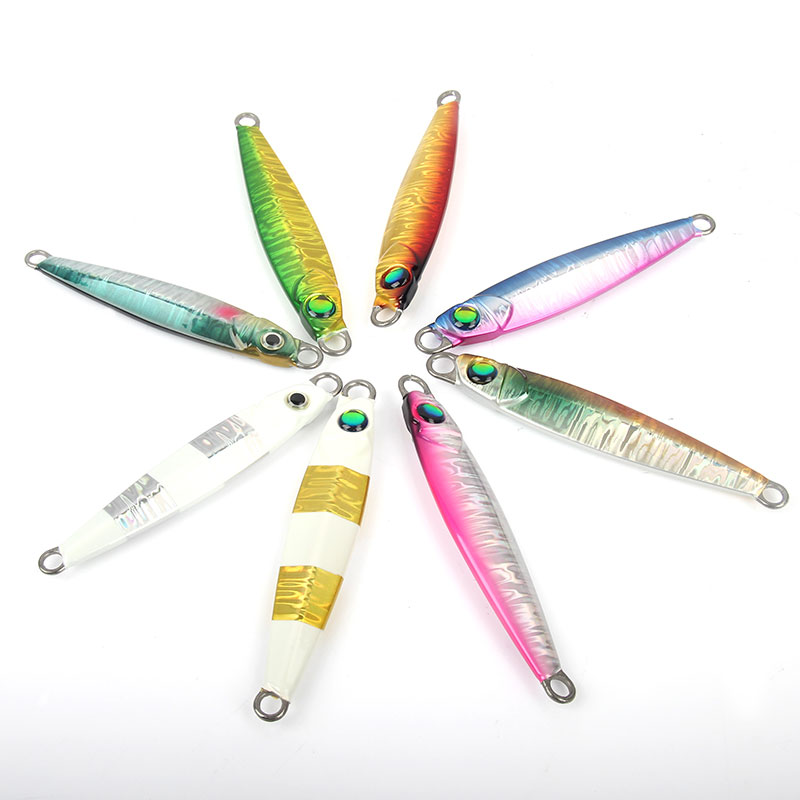 鎢鋼鐵板 鎢鋼漁墜 鎢魚 Tungsten jig