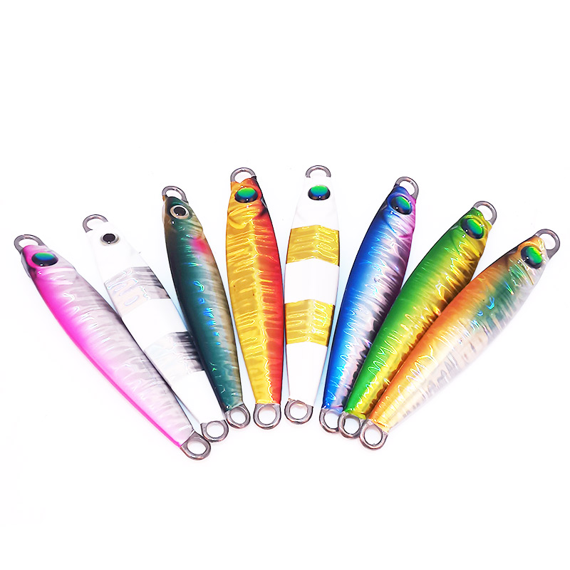 鎢鋼鐵板 鎢鋼漁墜 鎢魚 Tungsten jig