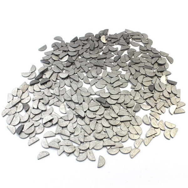 非標鎢半圓片，鎢鎳鐵半圓片