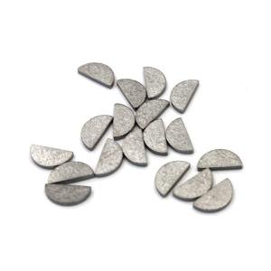 非標(biāo)鎢半圓片，鎢鎳鐵半圓片硬質(zhì)合金圓片