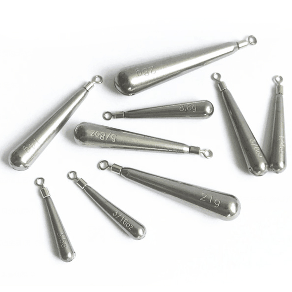 鎢鋼自由長條水滴 Tungsten Skinny Drop