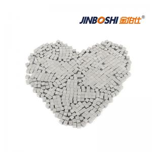 鎢鎳鐵小方塊 3.0*3.0*3.0mm 配重用合金塊鎢基高比重合金