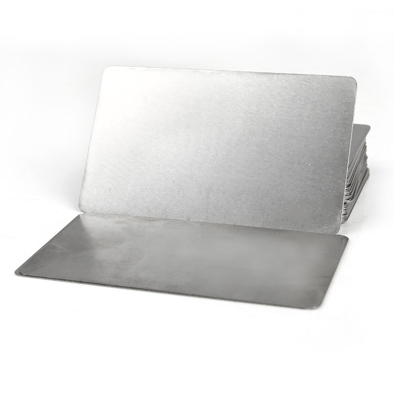 薄鎢合金板 體積小 密度大 屏蔽卡片 卡片定制