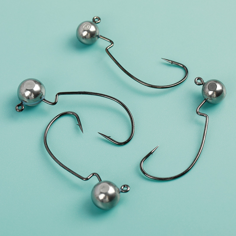 【新品】鎢頭鉤 鎢鋼鉛頭鉤 鎢魚墜 私人訂制