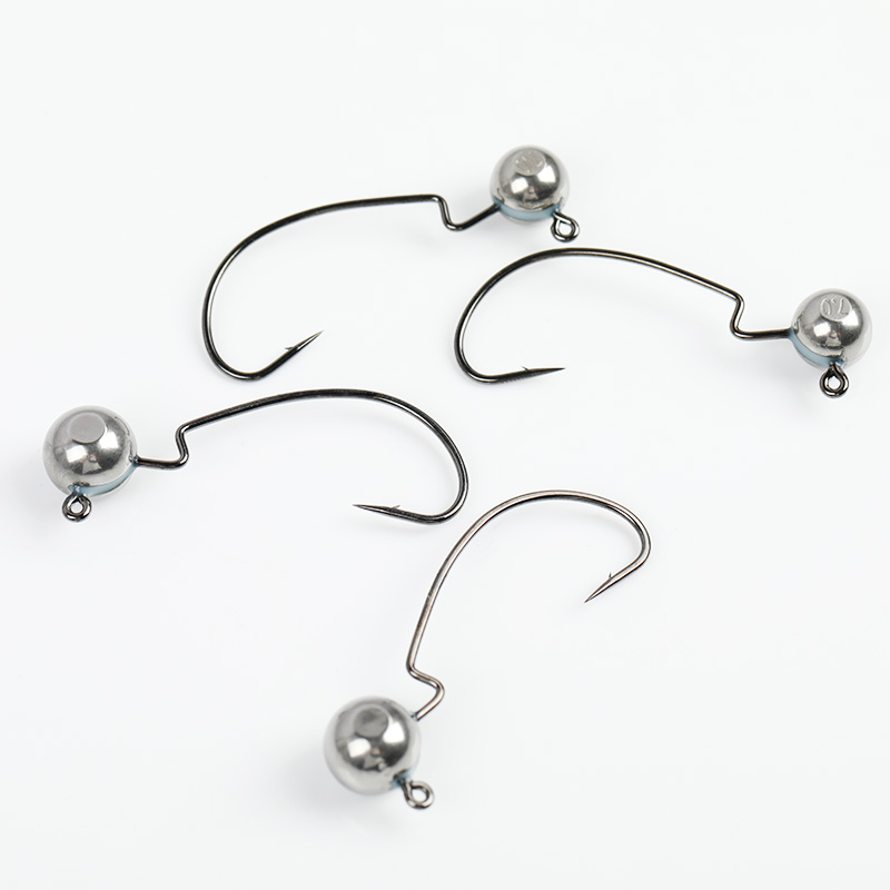 【新品】鎢頭鉤 鎢鋼鉛頭鉤 鎢魚墜 私人訂制